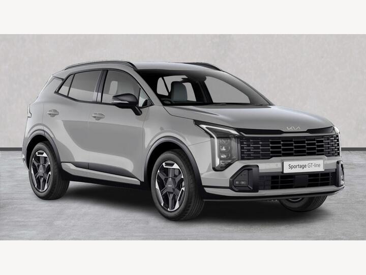 Kia SPORTAGE 1.6 H T-GDi GT-Line Auto Euro 6 (s/s) 5dr