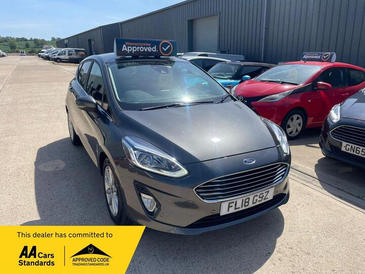 Ford Fiesta 1.0T EcoBoost Titanium X Euro 6 (s/s) 5dr