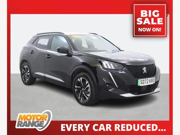 Peugeot 2008 50kWh GT Auto 5dr (7kW Charger)