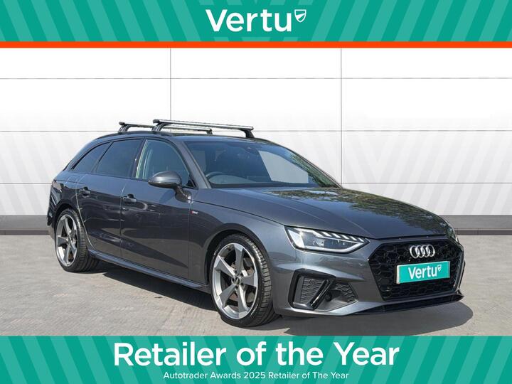 Audi A4 Avant 2.0 TFSI 35 Black Edition S Tronic Euro 6 (s/s) 5dr