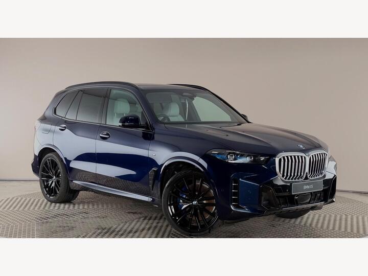 BMW X5 3.0 50e 25.7kWh M Sport Steptronic XDrive Euro 6 (s/s) 5dr