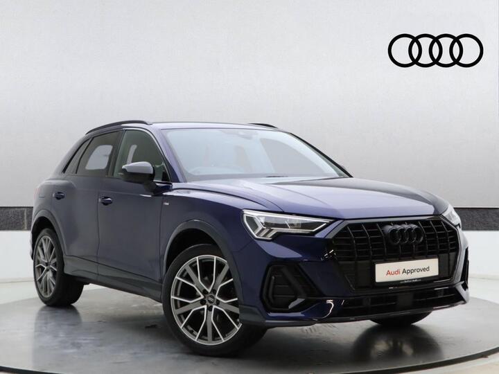 Audi Q3 1.5 TFSI CoD 35 Black Edition S Tronic Euro 6 (s/s) 5dr