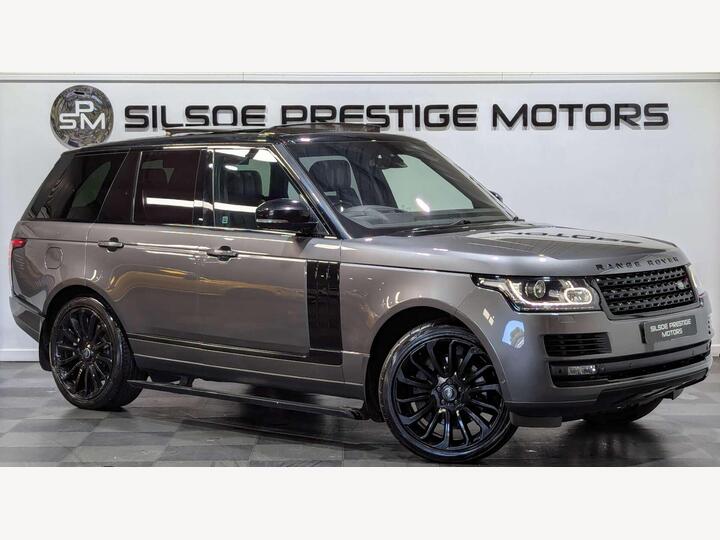 Land Rover RANGE ROVER 5.0 V8 Autobiography Auto 4WD Euro 5 (s/s) 5dr