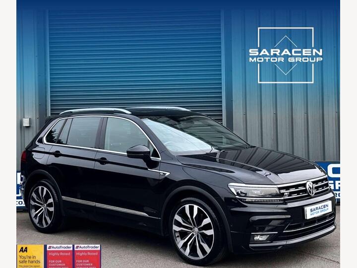 Volkswagen TIGUAN 2.0 TDI R-Line Tech DSG 4Motion Euro 6 (s/s) 5dr