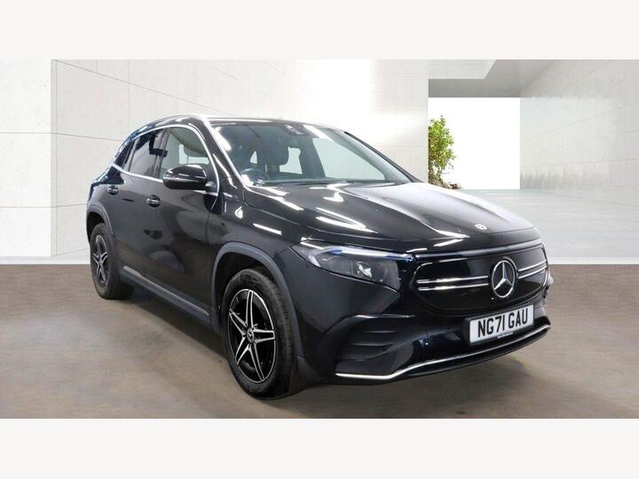 Mercedes-Benz EQA EQA 250 66.5kWh AMG Line Auto 5dr