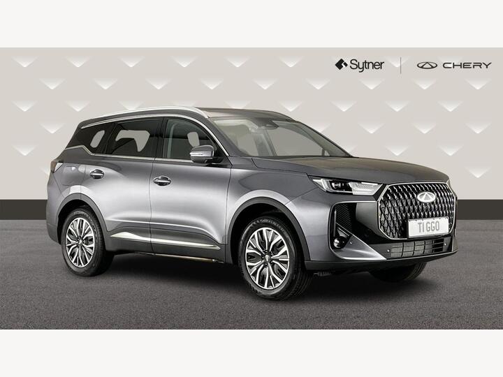 Chery Tiggo 7 1.5T 18.4kWh Summit DHT1 Euro 6 (s/s) 5dr