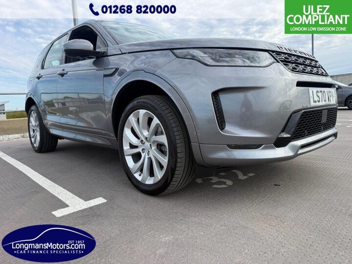 Land Rover DISCOVERY SPORT 1.5 P300e 12.2kWh R-Dynamic HSE Auto 4WD Euro 6 (s/s) 5dr