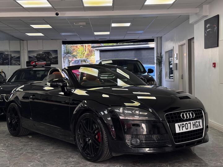 Audi TT 2.0 TFSI Roadster S Tronic Euro 4 2dr