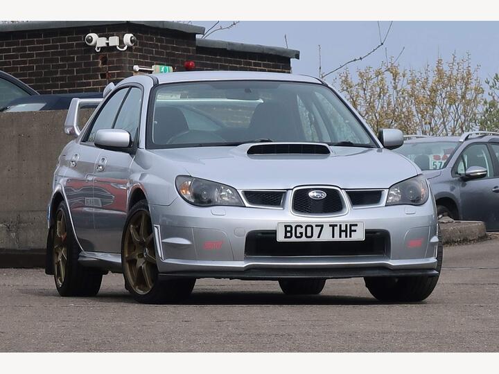 Subaru Impreza 2.5 WRX STI Type UK 4dr
