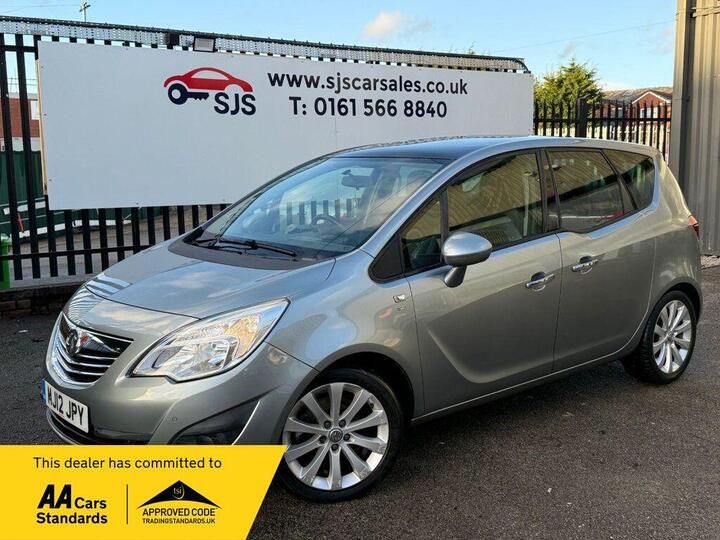 Vauxhall MERIVA 1.4T 16V SE Euro 5 5dr