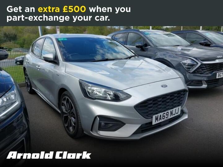 Ford Focus 1.5 EcoBlue ST-Line X Euro 6 (s/s) 5dr