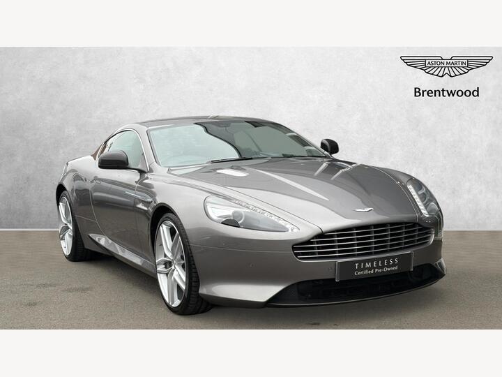 Aston Martin DB9 6.0 V12 T-TronicII Euro 5 2dr