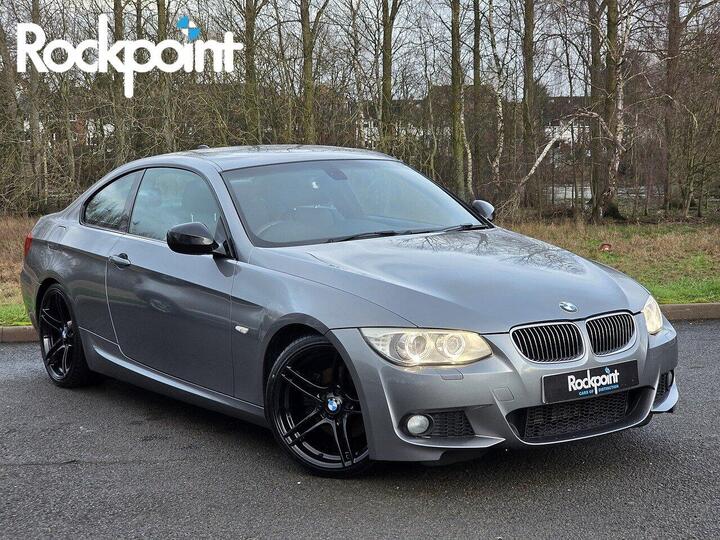 BMW 3 Series 2.0 320d Sport Plus Edition Euro 5 (s/s) 2dr