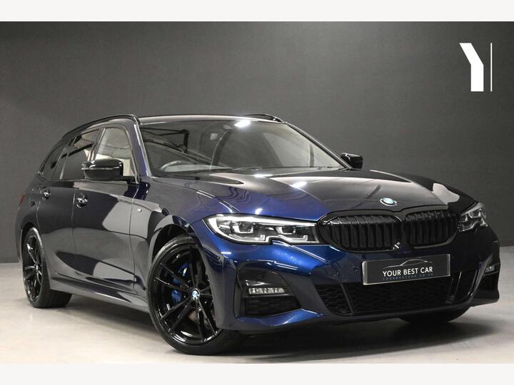 BMW 3 SERIES 2.0 320d MHT M Sport Touring Auto Euro 6 (s/s) 5dr