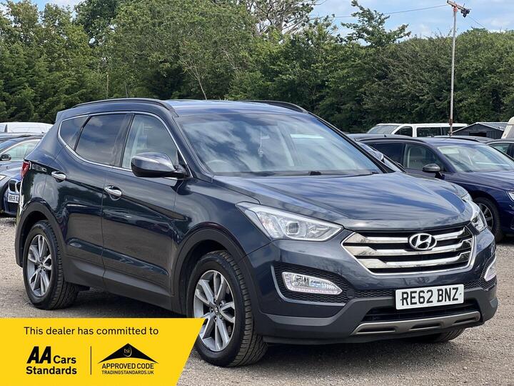 Hyundai Santa Fe 2.2 CRDi Premium Auto 4WD Euro 5 5dr (7 Seat)