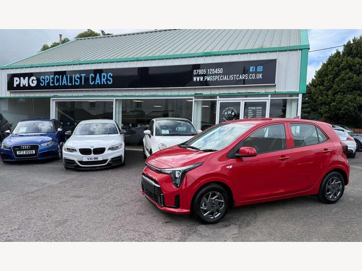 Kia PICANTO 1.0 2 AMT Euro 6 (s/s) 5dr