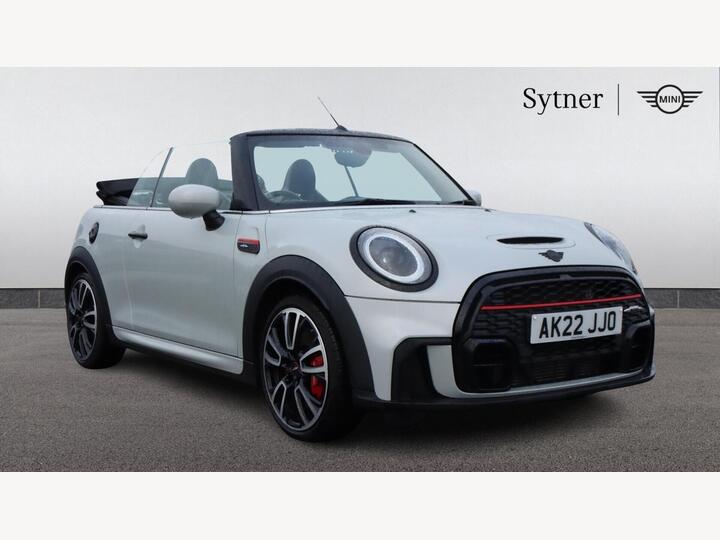 MINI Convertible 2.0 John Cooper Works Euro 6 (s/s) 2dr