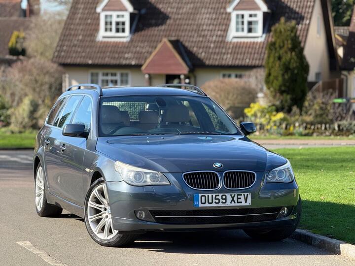 BMW 5 Series 3.0 525d SE Business Edition Touring Steptronic Euro 4 5dr