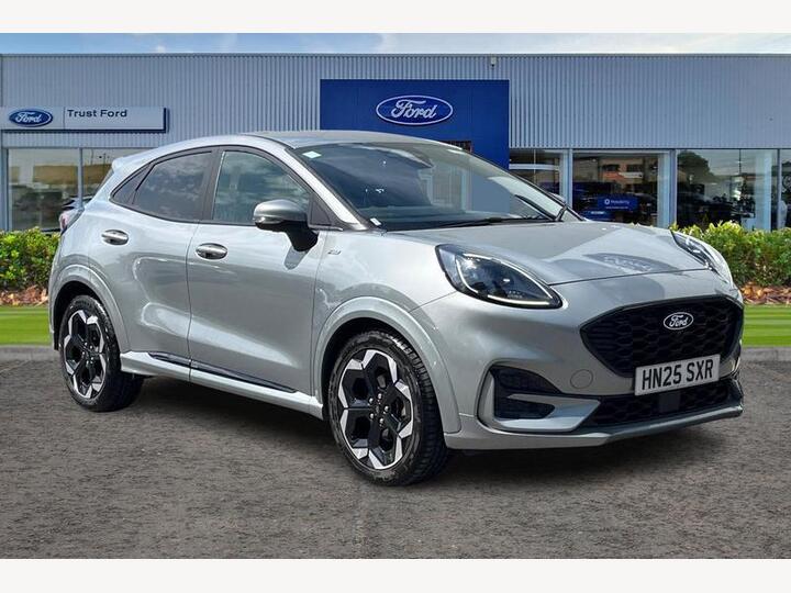 Ford Puma 1.0T EcoBoost MHEV ST-Line X Euro 6 (s/s) 5dr