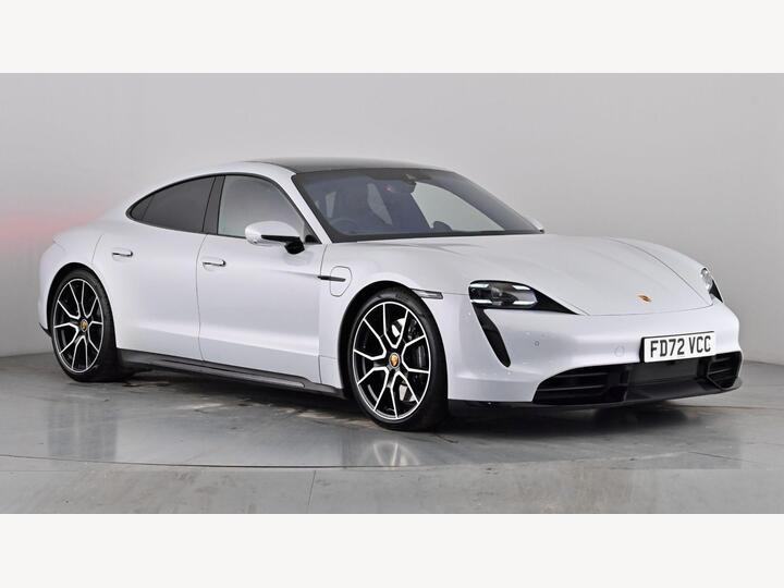 Porsche Taycan Performance Plus 93.4kWh Turbo Auto 4WD 4dr (11kW Charger)