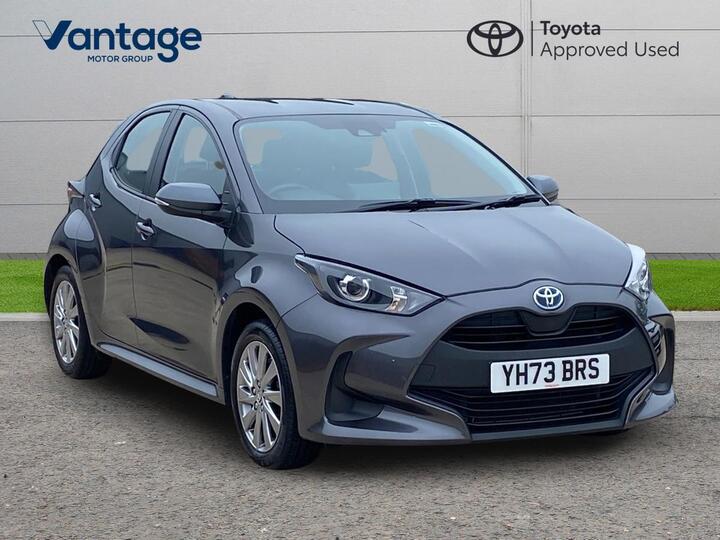 Toyota Yaris 1.5 VVT-h Icon E-CVT Euro 6 (s/s) 5dr
