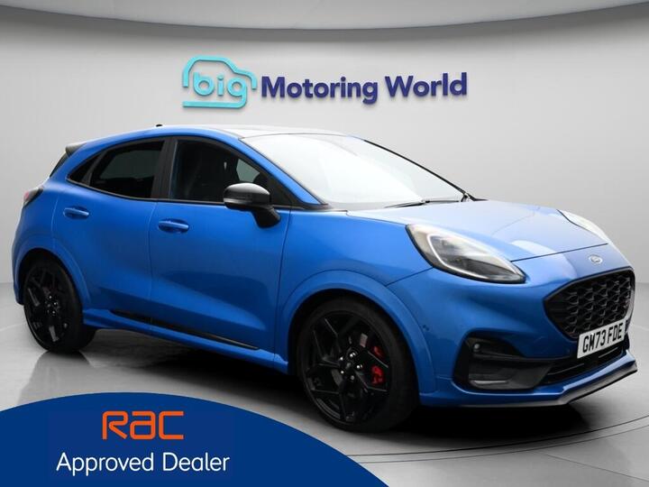 Ford Puma 1.0T EcoBoost MHEV ST DCT Euro 6 (s/s) 5dr