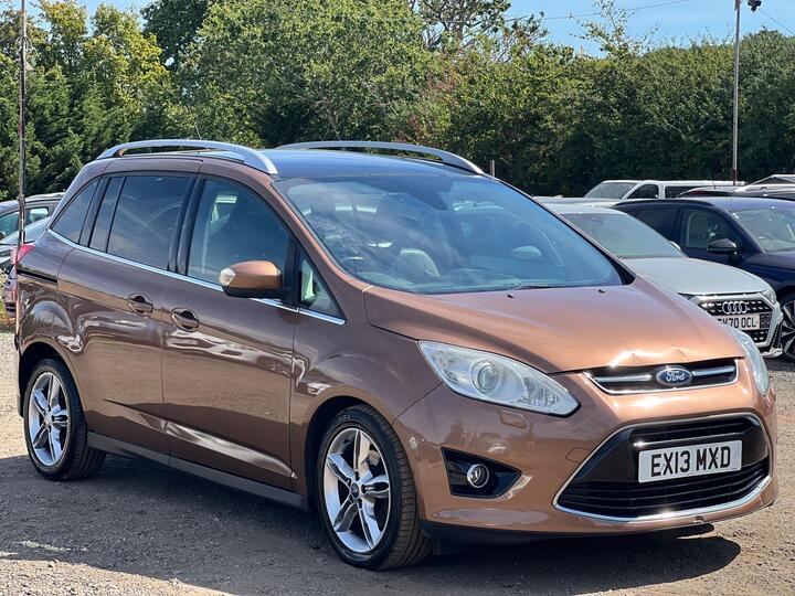 Ford Grand C-Max 2.0 TDCi Titanium X Euro 5 5dr