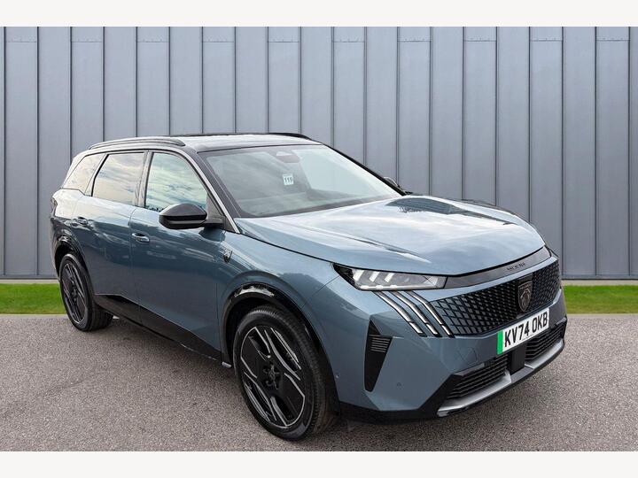 Peugeot E-5008 73kWh GT Auto 5dr (11kW Charger)