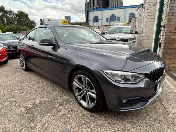BMW 4 Series 2.0 420d Sport Auto Euro 6 (s/s) 2dr