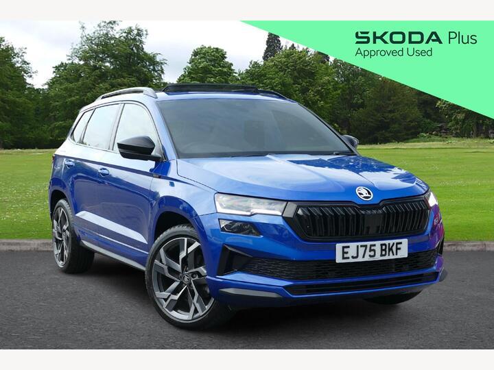 Skoda KAROQ 2.0 TSI SportLine Edition DSG 4WD Euro 6 (s/s) 5dr