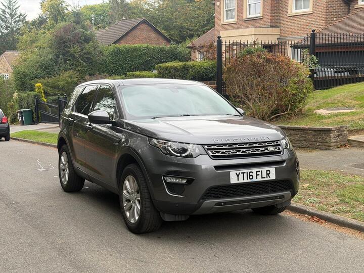 Land Rover Discovery Sport 2.0 TD4 SE Tech Auto 4WD Euro 6 (s/s) 5dr