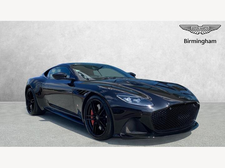 Aston Martin DBS Superleggera 5.2 V12 BiTurbo Superleggera OHMSS Auto Euro 6 (s/s) 2dr