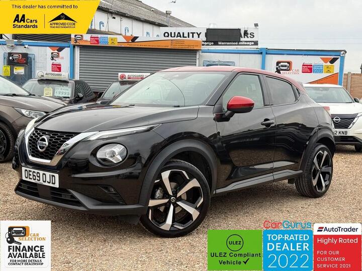 Nissan Juke 1.0 DIG-T Tekna DCT Auto Euro 6 (s/s) 5dr