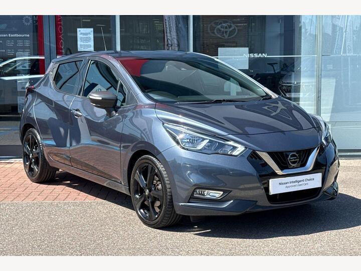 Nissan Micra 1.0 IG-T N-Sport Euro 6 (s/s) 5dr