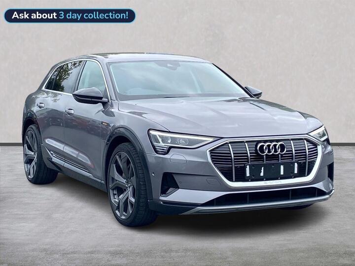 Audi E-TRON E-tron 230kW 50 Quattro 71kWh Technik 5Dr Auto Estate