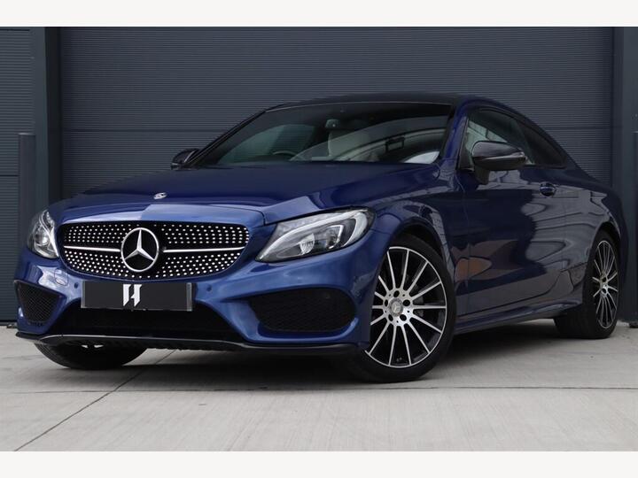 Mercedes-Benz C Class 2.0 C200 AMG Line (Premium) G-Tronic+ Euro 6 (s/s) 2dr