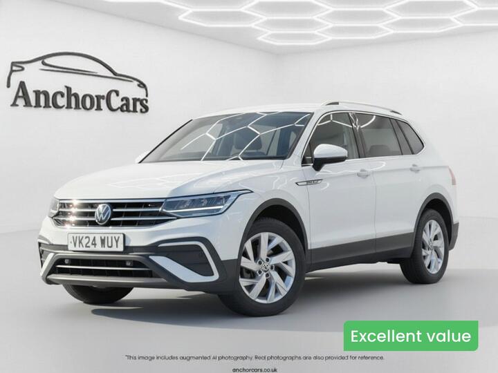 Volkswagen Tiguan 1.5 TSI Life DSG Euro 6 (s/s) 5dr