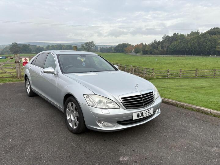 Mercedes-Benz S Class 3.0 S320 CDI V6 G-Tronic Euro 4 4dr Mercedes-Benz S Class 3.0 S320 CDI V6 G-Tronic Euro 4 4dr