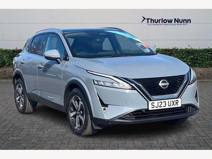 Nissan Qashqai 1.3 DIG-T MHEV N-Connecta XTRON Euro 6 (s/s) 5dr