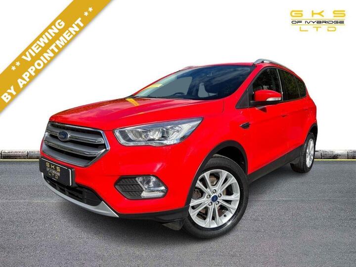 Ford KUGA 1.5T EcoBoost Titanium 2WD Euro 6 (s/s) 5dr