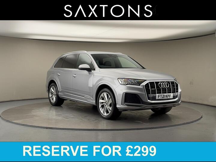 Audi Q7 3.0 TDI V6 45 S Line Tiptronic Quattro Euro 6 (s/s) 5dr
