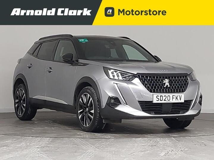 Peugeot 2008 1.5 BlueHDi GT Line Euro 6 (s/s) 5dr Peugeot 2008 1.5 BlueHDi GT Line Euro 6 (s/s) 5dr