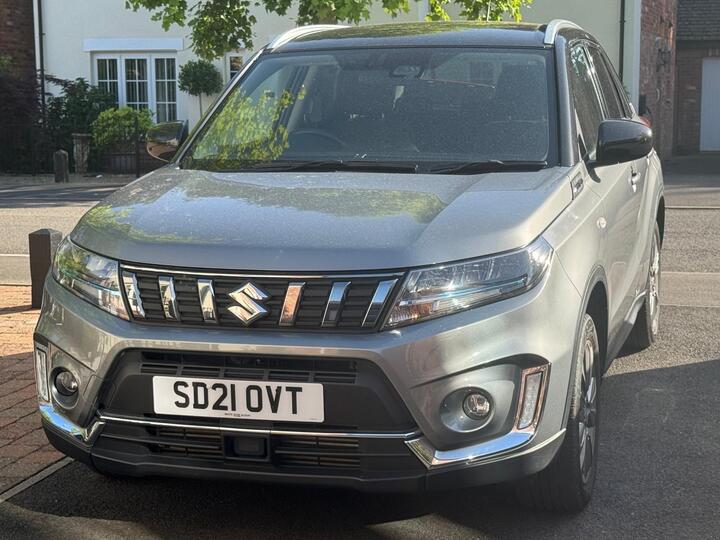 Suzuki Vitara 1.4 Boosterjet MHEV SZ-T Auto Euro 6 (s/s) 5dr