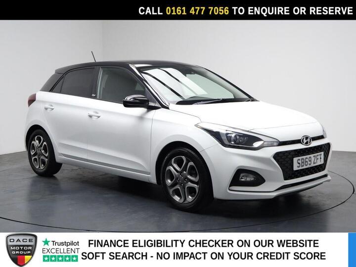 Hyundai I20 1.2 Play Euro 6 (s/s) 5dr