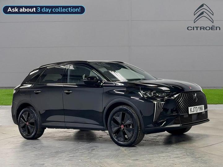 DS AUTOMOBILES DS 7 1.5 BlueHDi Performance Line + EAT8 Euro 6 (s/s) 5dr