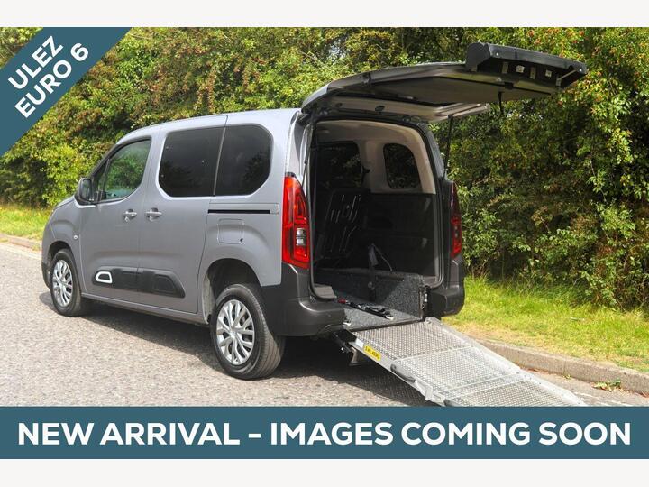 Citroen BERLINGO 1.5 BlueHDi Feel M MPV Euro 6 (s/s) 5dr