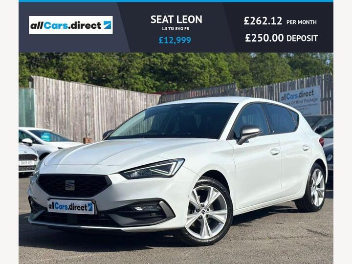 SEAT LEON 1.5 TSI EVO FR Euro 6 (s/s) 5dr
