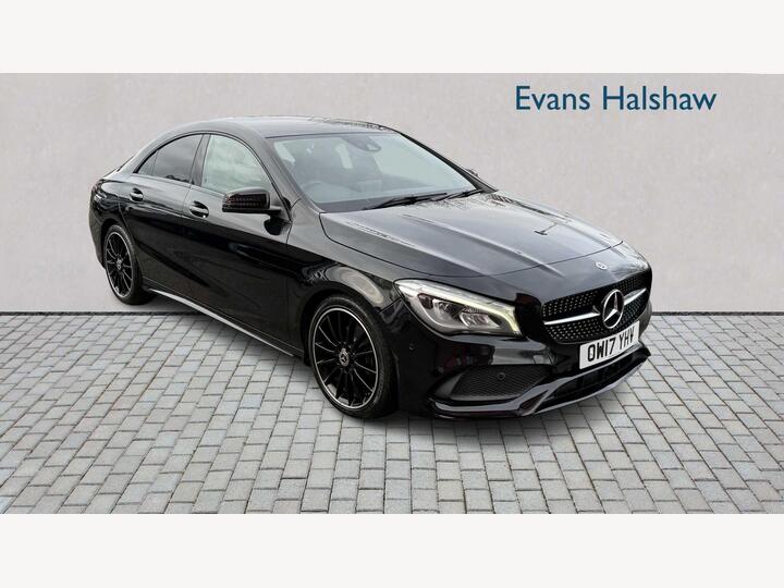 Mercedes-Benz CLA DIESEL COUPE 2.1 CLA200d AMG Line Coupe Euro 6 (s/s) 4dr