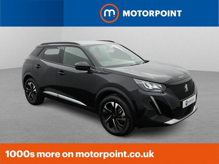 Peugeot 2008 50kWh Allure Premium + Auto 5dr (7kW Charger)