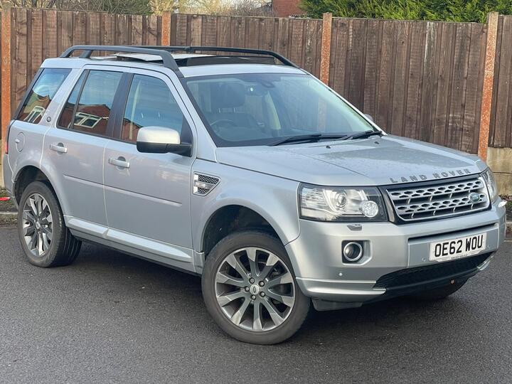 Land Rover Freelander 2 2.2 SD4 HSE Lux CommandShift 4WD Euro 5 5dr